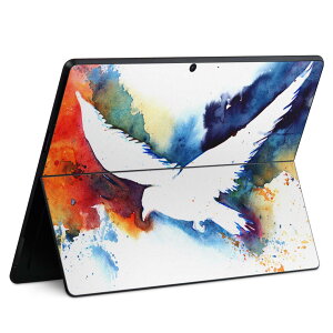 Surface Pro11(2024) / Pro10(for Business) / Pro9(2022) ���ʑΉ� �w�� �ی� �f�U�C�� �X�L���V�[�� Pro8/ProX �e��Ή� 013827 �y�C���g �� ����