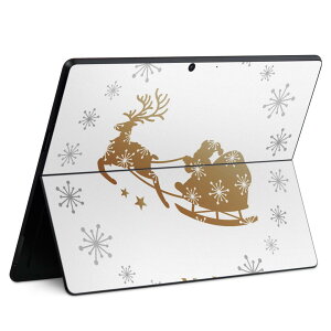 Surface Pro11(2024) / Pro10(for Business) / Pro9(2022) ���ʑΉ� �w�� �ی� �f�U�C�� �X�L���V�[�� Pro8/ProX �e��Ή� 013847 �N���X�}�X �T���^ �V���G�b�g