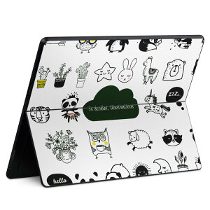 Surface Pro11(2024) / Pro10(for Business) / Pro9(2022) ʑΉ w ی fUC XLV[ Pro8/ProX eΉ 013876  Aj} 