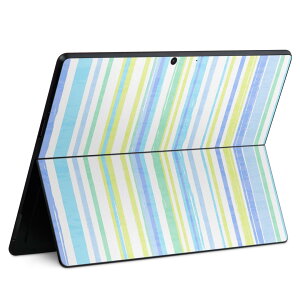 Surface Pro11(2024) / Pro10(for Business) / Pro9(2022) ���ʑΉ� �w�� �ی� �f�U�C�� �X�L���V�[�� Pro8/ProX �e��Ή� 013956 �X�g���C�v �� �͗l
