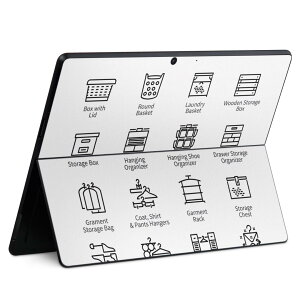Surface Pro11(2024) / Pro10(for Business) / Pro9(2022) ���ʑΉ� �w�� �ی� �f�U�C�� �X�L���V�[�� Pro8/ProX �e��Ή� 013986 �A�C�R�� �V���v��