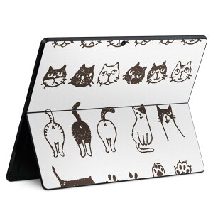 Surface Pro11(2024) / Pro10(for Business) / Pro9(2022) ���ʑΉ� �w�� �ی� �f�U�C�� �X�L���V�[�� Pro8/ProX �e��Ή� 013991 �L ���� �A�j�}��