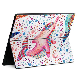 Surface Pro11(2024) / Pro10(for Business) / Pro9(2022) ���ʑΉ� �w�� �ی� �f�U�C�� �X�L���V�[�� Pro8/ProX �e��Ή� 014057 �C���J �C �͗l