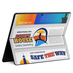 Surface Pro11(2024) / Pro10(for Business) / Pro9(2022) ���ʑΉ� �w�� �ی� �f�U�C�� �X�L���V�[�� Pro8/ProX �e��Ή� 014075 �C ���S �p��