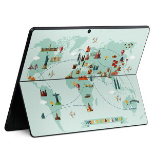 Surface Pro11(2024) / Pro10(for Business) / Pro9(2022) ʑΉ w ی fUC XLV[ Pro8/ProX eΉ 014129 En} CXg