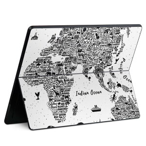 Surface Pro11(2024) / Pro10(for Business) / Pro9(2022) ʑΉ w ی fUC XLV[ Pro8/ProX eΉ 014130 En} g