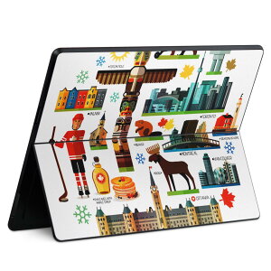 Surface Pro11(2024) / Pro10(for Business) / Pro9(2022) ʑΉ w ی fUC XLV[ Pro8/ProX eΉ 014133 Ji_ i iF