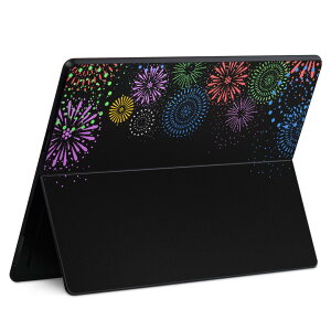 Surface Pro11(2024) / Pro10(for Business) / Pro9(2022) ���ʑΉ� �w�� �ی� �f�U�C�� �X�L���V�[�� Pro8/ProX �e��Ή� 014183 �ԉ� �J���t��