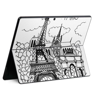 Surface Pro11(2024) / Pro10(for Business) / Pro9(2022) ���ʑΉ� �w�� �ی� �f�U�C�� �X�L���V�[�� Pro8/ProX �e��Ή� 014201 �p�� �O�� ��