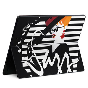 Surface Pro11(2024) / Pro10(for Business) / Pro9(2022) ���ʑΉ� �w�� �ی� �f�U�C�� �X�L���V�[�� Pro8/ProX �e��Ή� 014214 ���y �y�� �W���Y