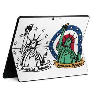 Surface Pro11(2024) / Pro10(for Business) / Pro9(2022) ���ʑΉ� �w�� �ی� �f�U�C�� �X�L���V�[�� Pro8/ProX �e��Ή� 014254 �A�����J ���R�̏��_ �O��