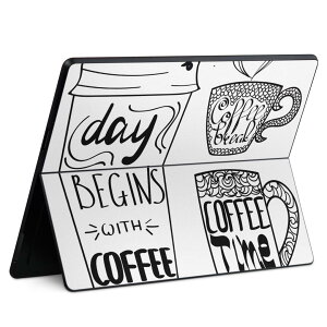 Surface Pro11(2024) / Pro10(for Business) / Pro9(2022) ���ʑΉ� �w�� �ی� �f�U�C�� �X�L���V�[�� Pro8/ProX �e��Ή� 014261 �R�[�q�[ �p�� �J�t�F