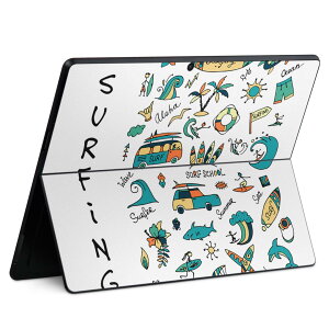 Surface Pro11(2024) / Pro10(for Business) / Pro9(2022) ���ʑΉ� �w�� �ی� �f�U�C�� �X�L���V�[�� Pro8/ProX �e��Ή� 014306 �T�[�t�B�� �C �C���J