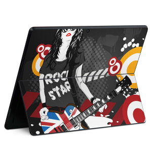 Surface Pro11(2024) / Pro10(for Business) / Pro9(2022) ���ʑΉ� �w�� �ی� �f�U�C�� �X�L���V�[�� Pro8/ProX �e��Ή� 014341 �M�^�[ ���y ���b�N