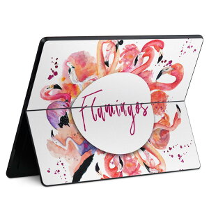 Surface Pro11(2024) / Pro10(for Business) / Pro9(2022) ���ʑΉ� �w�� �ی� �f�U�C�� �X�L���V�[�� Pro8/ProX �e��Ή� 014350 �t���~���S �� �s���N