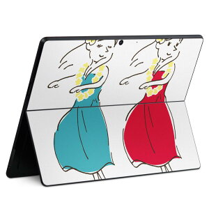 Surface Pro11(2024) / Pro10(for Business) / Pro9(2022) ���ʑΉ� �w�� �ی� �f�U�C�� �X�L���V�[�� Pro8/ProX �e��Ή� 014366 �t���_���X �썑