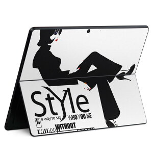 Surface Pro11(2024) / Pro10(for Business) / Pro9(2022) ���ʑΉ� �w�� �ی� �f�U�C�� �X�L���V�[�� Pro8/ProX �e��Ή� 014413 ������� �t�@�b�V���� �p��