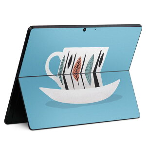 Surface Pro11(2024) / Pro10(for Business) / Pro9(2022) ���ʑΉ� �w�� �ی� �f�U�C�� �X�L���V�[�� Pro8/ProX �e��Ή� 014442 �J�t�F �}�O�J�b�v