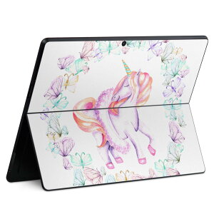 Surface Pro11(2024) / Pro10(for Business) / Pro9(2022) ʑΉ w ی fUC XLV[ Pro8/ProX eΉ 014461 jR[  pXe