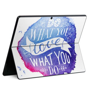 Surface Pro11(2024) / Pro10(for Business) / Pro9(2022) ���ʑΉ� �w�� �ی� �f�U�C�� �X�L���V�[�� Pro8/ProX �e��Ή� 014474 �p�� ���b�Z�[�W �O���f�[�V����