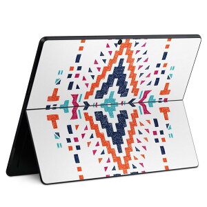 Surface Pro11(2024) / Pro10(for Business) / Pro9(2022) ���ʑΉ� �w�� �ی� �f�U�C�� �X�L���V�[�� Pro8/ProX �e��Ή� 014482 �l�C�e�B�u�� �͗l
