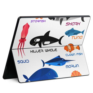 Surface Pro11(2024) / Pro10(for Business) / Pro9(2022) ���ʑΉ� �w�� �ی� �f�U�C�� �X�L���V�[�� Pro8/ProX �e��Ή� 014505 �C ������ �L�k