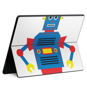Surface Pro11(2024) / Pro10(for Business) / Pro9(2022) ���ʑΉ� �w�� �ی� �f�U�C�� �X�L���V�[�� Pro8/ProX �e��Ή� 014568 ���{�b�g �L�����N�^�[