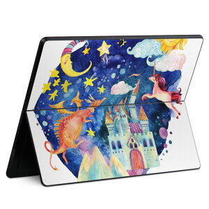 Surface Pro11(2024) / Pro10(for Business) / Pro9(2022) ���ʑΉ� �w�� �ی� �f�U�C�� �X�L���V�[�� Pro8/ProX �e��Ή� 014577 �G�{ ��� ���j�R�[��