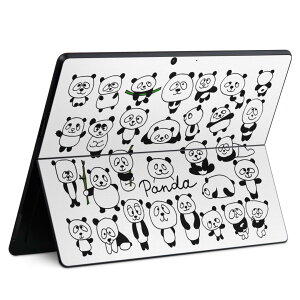 Surface Pro11(2024) / Pro10(for Business) / Pro9(2022) ���ʑΉ� �w�� �ی� �f�U�C�� �X�L���V�[�� Pro8/ProX �e��Ή� 014597 �p���_ ���� �A�j�}��