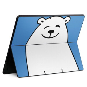 Surface Pro11(2024) / Pro10(for Business) / Pro9(2022) ���ʑΉ� �w�� �ی� �f�U�C�� �X�L���V�[�� Pro8/ProX �e��Ή� 014601 �N�} ���� �A�j�}��