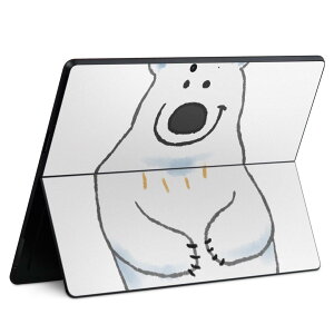 Surface Pro11(2024) / Pro10(for Business) / Pro9(2022) ���ʑΉ� �w�� �ی� �f�U�C�� �X�L���V�[�� Pro8/ProX �e��Ή� 014622 �N�} ���� �A�j�}��