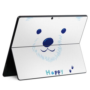 Surface Pro11(2024) / Pro10(for Business) / Pro9(2022) ���ʑΉ� �w�� �ی� �f�U�C�� �X�L���V�[�� Pro8/ProX �e��Ή� 014627 �N�} ���� �A�j�}��