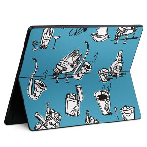 Surface Pro11(2024) / Pro10(for Business) / Pro9(2022) ʑΉ w ی fUC XLV[ Pro8/ProX eΉ 014641 y y o[