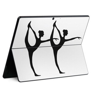 Surface Pro11(2024) / Pro10(for Business) / Pro9(2022) ���ʑΉ� �w�� �ی� �f�U�C�� �X�L���V�[�� Pro8/ProX �e��Ή� 014652 �o���G �V���G�b�g