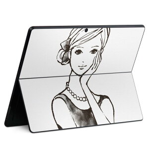 Surface Pro11(2024) / Pro10(for Business) / Pro9(2022) ���ʑΉ� �w�� �ی� �f�U�C�� �X�L���V�[�� Pro8/ProX �e��Ή� 014679 �l�� ������� �t�@�b�V����