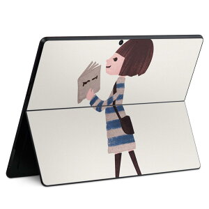 Surface Pro11(2024) / Pro10(for Business) / Pro9(2022) ���ʑΉ� �w�� �ی� �f�U�C�� �X�L���V�[�� Pro8/ProX �e��Ή� 014682 �l�� �{