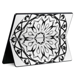 Surface Pro11(2024) / Pro10(for Business) / Pro9(2022) ���ʑΉ� �w�� �ی� �f�U�C�� �X�L���V�[�� Pro8/ProX �e��Ή� 014749 �͗l �~ ����