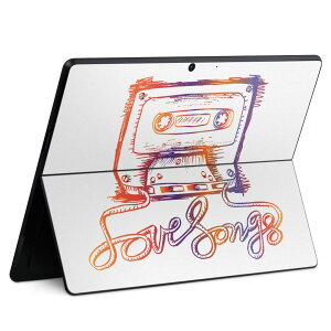 Surface Pro11(2024) / Pro10(for Business) / Pro9(2022) ���ʑΉ� �w�� �ی� �f�U�C�� �X�L���V�[�� Pro8/ProX �e��Ή� 014793 ���y �e�[�v �J���t��