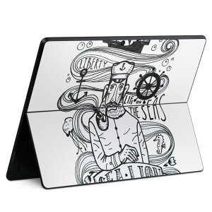 Surface Pro11(2024) / Pro10(for Business) / Pro9(2022) ���ʑΉ� �w�� �ی� �f�U�C�� �X�L���V�[�� Pro8/ProX �e��Ή� 014811 �C �D �l