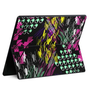 Surface Pro11(2024) / Pro10(for Business) / Pro9(2022) ���ʑΉ� �w�� �ی� �f�U�C�� �X�L���V�[�� Pro8/ProX �e��Ή� 014846 �f�U�C�� �J���t�� �璹��