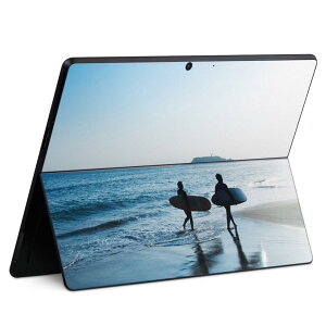 Surface Pro11(2024) / Pro10(for Business) / Pro9(2022) ���ʑΉ� �w�� �ی� �f�U�C�� �X�L���V�[�� Pro8/ProX �e��Ή� 014863 �C �C�� �T�[�t�B�� �i�F ��