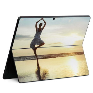 Surface Pro11(2024) / Pro10(for Business) / Pro9(2022) ���ʑΉ� �w�� �ی� �f�U�C�� �X�L���V�[�� Pro8/ProX �e��Ή� 014897 �i�F �C ���K �^�� �[��