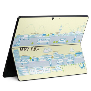 Surface Pro11(2024) / Pro10(for Business) / Pro9(2022) ���ʑΉ� �w�� �ی� �f�U�C�� �X�L���V�[�� Pro8/ProX �e��Ή� 014909 �C���X�g �}�b�v