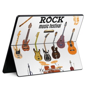 Surface Pro11(2024) / Pro10(for Business) / Pro9(2022) ���ʑΉ� �w�� �ی� �f�U�C�� �X�L���V�[�� Pro8/ProX �e��Ή� 014910 ROCK ���y �M�^�[