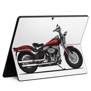 Surface Pro11(2024) / Pro10(for Business) / Pro9(2022) ���ʑΉ� �w�� �ی� �f�U�C�� �X�L���V�[�� Pro8/ProX �e��Ή� 014916 �o�C�N �N�[�� ��