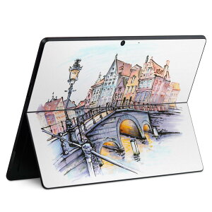 Surface Pro11(2024) / Pro10(for Business) / Pro9(2022) ���ʑΉ� �w�� �ی� �f�U�C�� �X�L���V�[�� Pro8/ProX �e��Ή� 014927 ��`�� �X �������