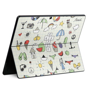 Surface Pro11(2024) / Pro10(for Business) / Pro9(2022) ���ʑΉ� �w�� �ی� �f�U�C�� �X�L���V�[�� Pro8/ProX �e��Ή� 014941 �菑�� �C���X�g �m�[�g