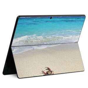 Surface Pro11(2024) / Pro10(for Business) / Pro9(2022) ���ʑΉ� �w�� �ی� �f�U�C�� �X�L���V�[�� Pro8/ProX �e��Ή� 014963 ���i ���R �w�i �C �C��