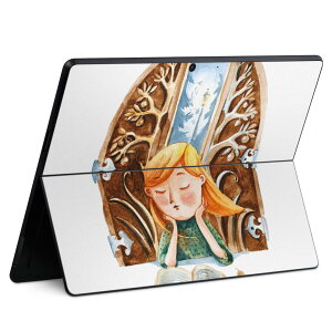 Surface Pro11(2024) / Pro10(for Business) / Pro9(2022) ���ʑΉ� �w�� �ی� �f�U�C�� �X�L���V�[�� Pro8/ProX �e��Ή� 014979 ���̎q �C���X�g ��