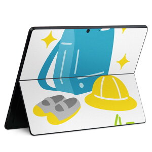 Surface Pro11(2024) / Pro10(for Business) / Pro9(2022) ���ʑΉ� �w�� �ی� �f�U�C�� �X�L���V�[�� Pro8/ProX �e��Ή� 015259 �����h�Z�� ���w�� 4��